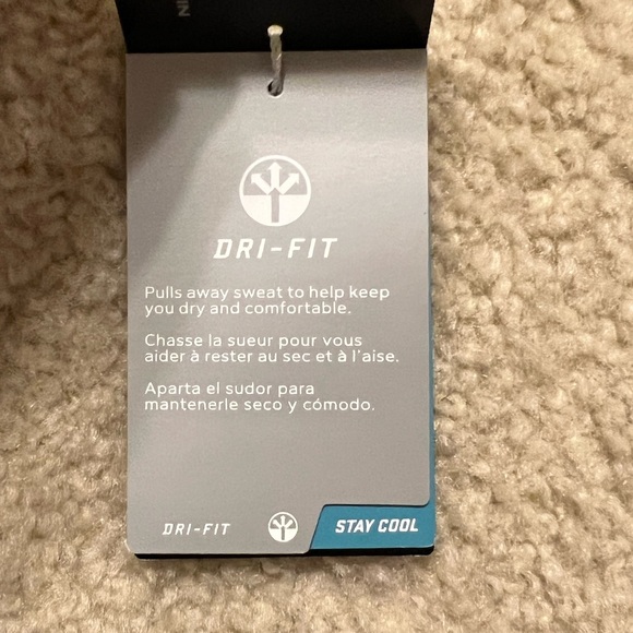 SOLD Nike Tour Stripe Dri-FIT Flat Front Golf Pants 433251-100 Size 40x30 - Picture 5 of 14